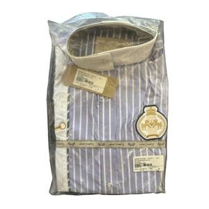 NWT Equine Couture Button Down Riding Shirt